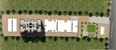 Project Image of 412.26 - 581.25 Sq.ft 1 BHK Apartment for buy in Aryavedant Palm Springs