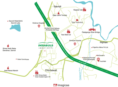 Project Image of 392.0 - 1968.0 Sq.ft 1 BHK Apartment for buy in Indiabulls Savroli 1