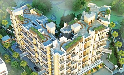 Project Image of 423.0 - 500.0 Sq.ft 2 BHK Apartment for buy in Saraswati Meera Park Royale Phase I