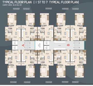 Project Image of 0.0 - 389.98 Sq.ft 1 BHK Apartment for buy in Ujma Ibrahim Heights