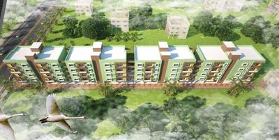 Project Image of 1021.0 - 1249.0 Sq.ft 2 BHK Apartment for buy in Alaka Amrut Enclave
