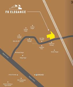 FK Elegance Phase 2 Location Plan 1