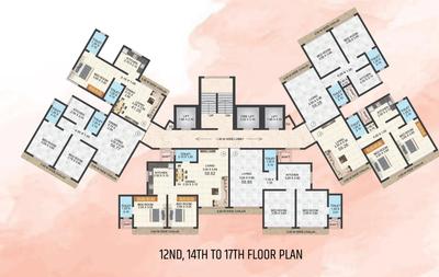 Project Image of 430.02 - 645.0 Sq.ft 1 BHK Apartment for buy in Om Sai Griha Nirman Veer Sidhanak