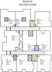 Project Image of 827.0 - 1580.0 Sq.ft 2 BHK Apartment for buy in Vaikund Trilok
