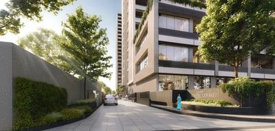 Project Image of 1896.82 - 3401.29 Sq.ft 4 BHK Apartment for buy in Radhikesh Trogon Centre Court
