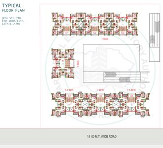 Project Image of 312.69 - 393.1 Sq.ft 1 BHK Apartment for buy in Skyden Samanvay