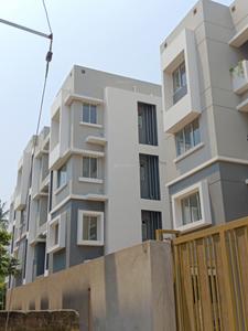 Essquare Parnashree Elevation 3