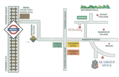 Project Image of 0.0 - 525.0 Sq.ft 1 BHK Apartment for buy in A Z Residency