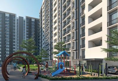 Project Image of 1050 Sq.ft 2 BHK Apartment / Flat for sale in New Althan for Rs. 3500000