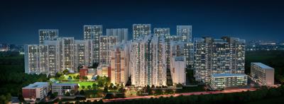 Project Image of 632.0 - 1188.0 Sq.ft 2 BHK Apartment for buy in Merlin Rise