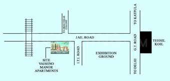 Project Image of 1185.54 - 1541.93 Sq.ft 4 BHK Apartment for buy in Jadon Vaishno Manor Apartment Dimond Tower