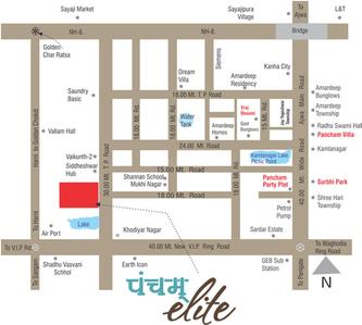 Project Image of 1050.0 - 2550.0 Sq.ft 2 BHK Apartment for buy in Pancham Elite