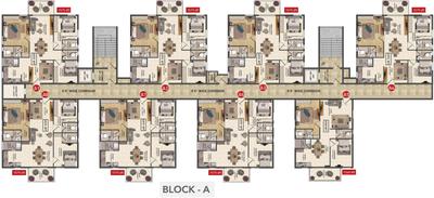 Project Image of 987.0 - 1978.0 Sq.ft 2 BHK Apartment for buy in PVR Maha