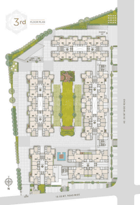 Project Image of 1200 Sq.ft 2 BHK Apartment / Flat for sale in Randesan for Rs. 7500000