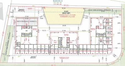 Siddharth The Unity Tower A B C Layout Plan 1