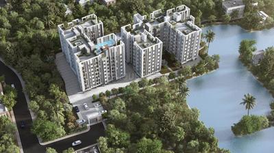 Project Image of 870.0 - 1195.0 Sq.ft 2 BHK Apartment for buy in Rajwada Oxy Park