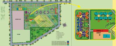 Project Image of 885.0 - 1700.0 Sq.ft 2 BHK Apartment for buy in Amrapali Courtyard