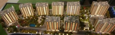 Project Image of 751.22 - 1013.86 Sq.ft 2 BHK Apartment for buy in Mahindra Lakewoods Towers D E
