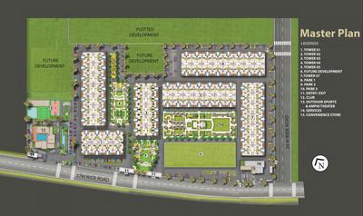 Project Image of 1674.97 - 2333.94 Sq.ft 4 BHK Apartment for buy in UCHDL Veridia 6 Oakwood Enclave