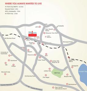 Project Image of 616.0 - 2708.0 Sq.ft 1 BHK Apartment for buy in Prajay Megapolis