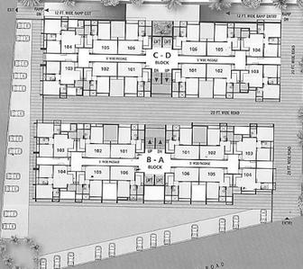 Project Image of 756.0 - 1062.0 Sq.ft 1 BHK Apartment for buy in Shree Siddhi Abhilasha Height