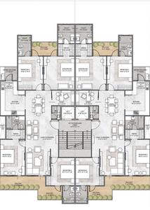 Project Image of 2340.0 - 3114.0 Sq.ft 3.5 BHK Apartment for buy in Orchid Ivy 1