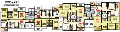 Project Image of 375.0 - 709.0 Sq.ft 1 BHK Apartment for buy in Vastu Buildcorp Nirvana