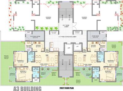 Project Image of 546.7 - 1177.0 Sq.ft 2 BHK Apartment for buy in Avon Vista