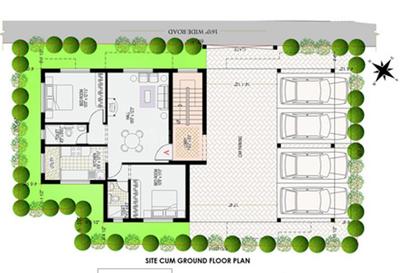 Project Image of 850.0 - 1140.0 Sq.ft 2 BHK Apartment for buy in Amaar Ultra Amaar Avenue Phase 2