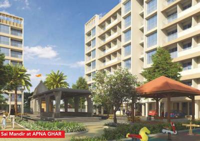 Project Image of 500.0 - 704.0 Sq.ft 2 BHK Apartment for buy in Samraat Apna Ghar Phase III