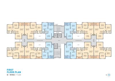 Project Image of 980 Sq.ft 2 BHK Apartment / Flat for sale in Charholi Budruk for Rs. 5200000