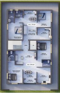 Project Image of 734.0 - 900.0 Sq.ft 2 BHK Apartment for buy in Jayam Homes