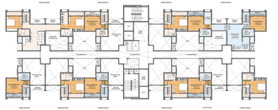 Project Image of 0.0 - 725.0 Sq.ft 2 BHK Apartment for buy in Gera Planet Of Joy IV