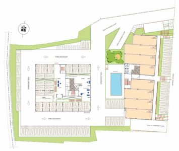 Project Image of 2074.0 - 3392.0 Sq.ft 3 BHK Apartment for buy in Mak Park Square