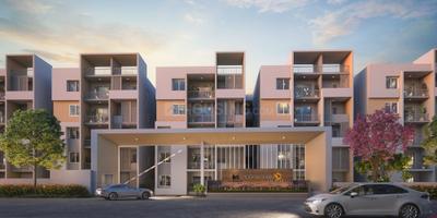 Project Image of 1381.0 - 1759.0 Sq.ft 3 BHK Apartment for buy in Navanaami Courtyard Of Life