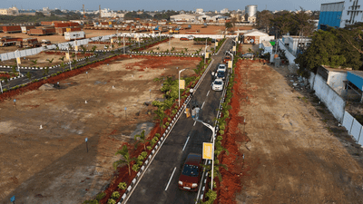 Project Image of 0.0 - 1400.0 Sq.ft Residential Plot Plot for buy in G Square Mayflower