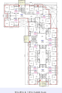 Project Image of 615.7 - 782.75 Sq.ft 2 BHK Apartment for buy in Keshav Akshar Anant