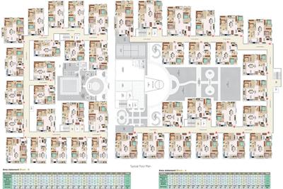 Project Image of 713.0 - 1079.0 Sq.ft 2 BHK Apartment for buy in Vishnu Krupa Golden Oriole