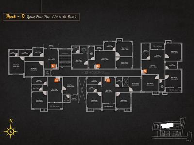 Project Image of 530.0 - 934.0 Sq.ft 2 BHK Apartment for buy in The Valentine