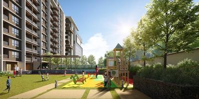 Project Image of 1602.0 - 4408.0 Sq.ft 2 BHK Apartment for buy in Utkal Isquare