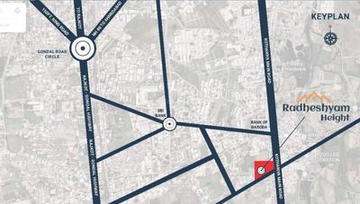 Radheshyam Height Location Plan 1