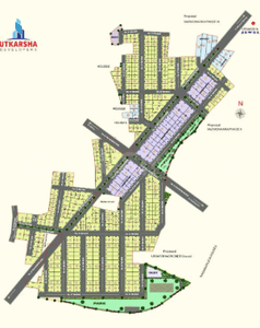 Residential Lands for Sale in Utkarsha Vajradhaara