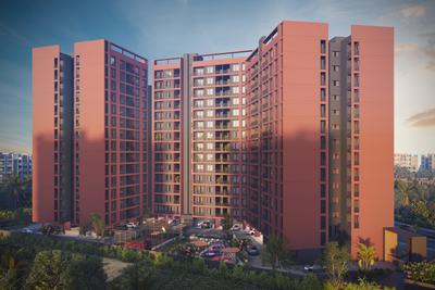 Project Image of 984.0 - 1042.0 Sq.ft 3 BHK Apartment for buy in Acquest Coral Nest