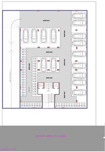 Unity Vrundavan 14 Vrundavan 14 Basement Cluster Plan 1