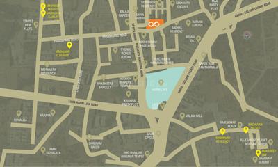 Project Image of 1040.87 - 1860.0 Sq.ft 3 BHK Apartment for buy in Amardeep Infinity