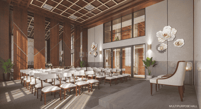 Project Image of 1450.0 - 1824.0 Sq.ft 3 BHK Apartment for buy in Ankur Aralias