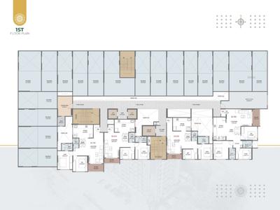 Project Image of 761.0 - 1101.0 Sq.ft 2 BHK Apartment for buy in Keshav Tathastu Phase II
