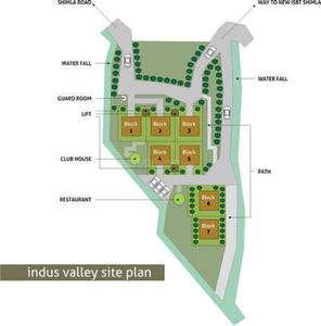 Shubham Valley Site Plan 1