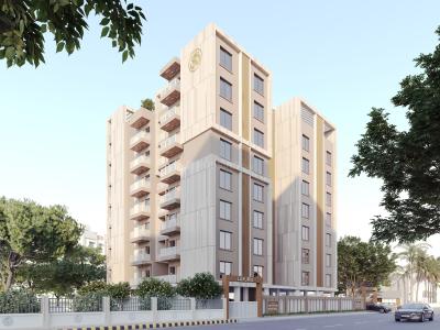 Project Image of 836.57 - 855.62 Sq.ft 3 BHK Apartment for buy in Luxuria