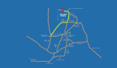 Project Image of 520.65 - 597.07 Sq.ft 1 BHK Apartment for buy in Golden Winds Building B Phase 3